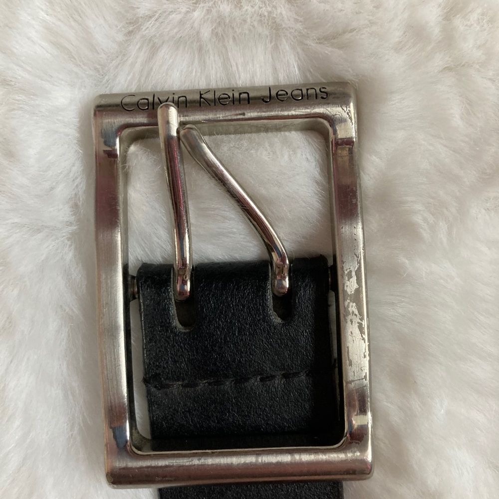 VINTAGE Calvin Klein belt